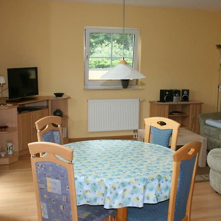 Ferienhaus Nachtigall Rechlin Esterno foto