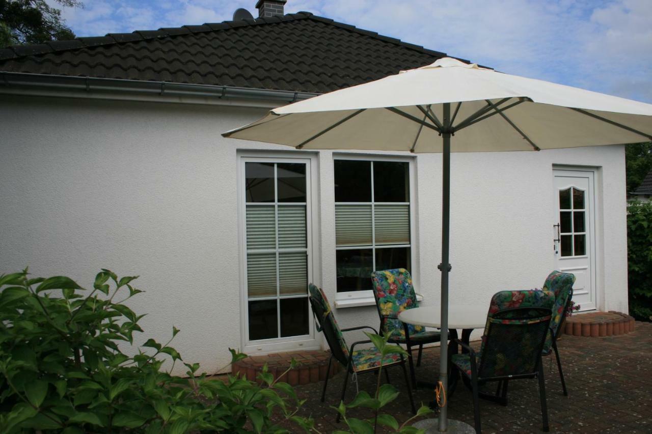 Ferienhaus Nachtigall Rechlin Esterno foto