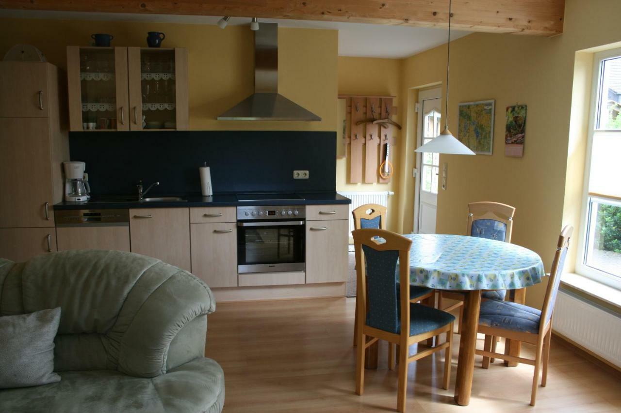 Ferienhaus Nachtigall Rechlin Esterno foto